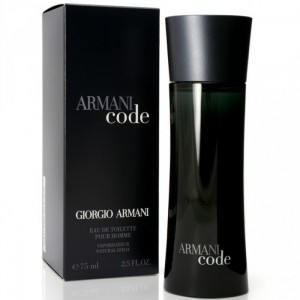 Armani black code