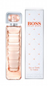 Boss H. Orange woman
