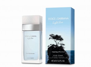 Dolce&Gabbana light blue dreaming in portofino