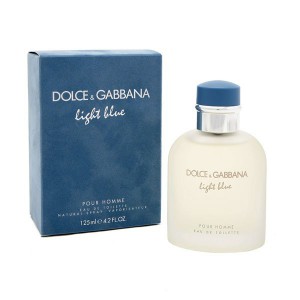 Dolce&Gabbana light blue pour homme